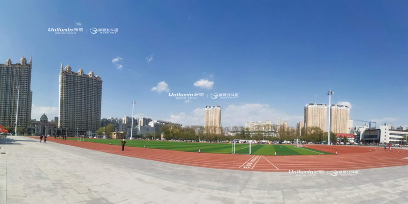 哈尔滨市人民体育场田径场照明